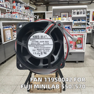 Nuovo ventilatore 119 s0042 24 vv0.17a per <span class=keywords><strong>FUJI</strong></span> Frontier 550/570 <span class=keywords><strong>Minilab</strong></span> macchina parte per stampante fotografica - Product Image 3