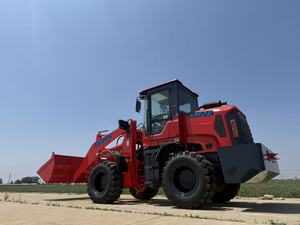 Cargador Agrícola de 2 Toneladas con Motor Diésel de 75KW de Potencia, Cucharón Personalizado para Uso Agrícola, Fácil Mantenimiento - Product Image 2