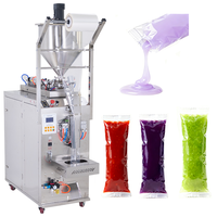 Machine d'emballage automatique de petits sachets de shampoing/pâte de tomate/ketchup, machine de remplissage de liquides