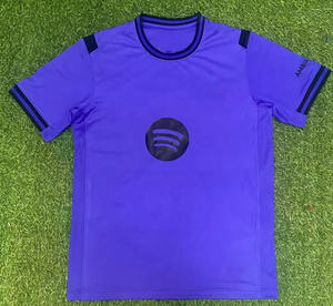 मेसी. 7 2023-2025 फुटबॉल शर्ट जर्सी बच्चों के लिए वर्दी किट शॉर्ट्स शॉर्ट्स फुटबॉल क्लब के लिए रेट्रो स्टाइल स्वचालित कटिंग - Product Image 1