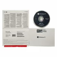 Pour Windows 11 Pro DVD Version Complète OEM Clé de Licence Autocollant COA Activation en Ligne Garantie 12 Mois Version Internet CD DSP En Stock