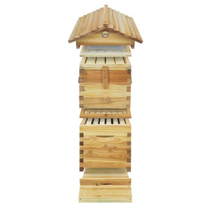 Ong Mật hộp tự động chảy tổ ong tự động đầy đủ Mật Ong Bee Hive 2 - Product Image 2