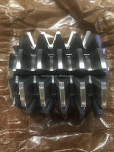 Accept Customization <strong>Spline</strong>/Worm/Involute <strong>Gear</strong> Hobbing Tools High-Speed Steel <strong>Gear</strong> <strong>Hob</strong>