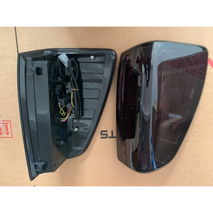 ไฟท้าย LED พร้อมไฟเลี้ยว ไฟเบรก ไฟถอยหลัง <span class=keywords><strong>ส</strong></span>ีดำ <span class=keywords><strong>ส</strong></span>ำหรับรถ Mazda <span class=keywords><strong>BT50</strong></span> BT-50 ปี 2021 2022 <span class=keywords><strong>2023</strong></span> - Product Image 2