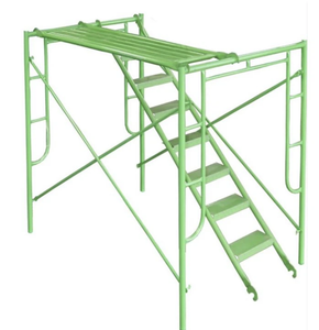 Ruimtebesparend frame steigersysteem, eenvoudig op te bergen en te transporteren. - Product Image 3