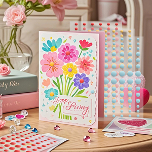 Hot-Selling DIY Enamel Dots <strong>Stickers</strong> <strong>Phone</strong> <strong>Case</strong> Decoration <strong>Stickers</strong> - Product Image 5