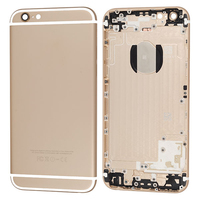 Coque arrière carrée de remplacement pour iPhone 5 5s SE 6 6S 7 8 Plus X Xs Xr 11 12 13 14 15 16 Pro Max