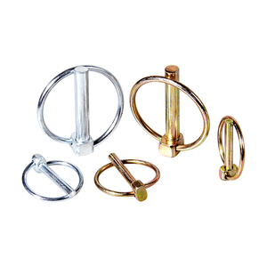 O-Ring perno di blocco a sgancio rapido perno di sicurezza per chiusura di chiusura a molla per rimorchio trattore - Product Image 2