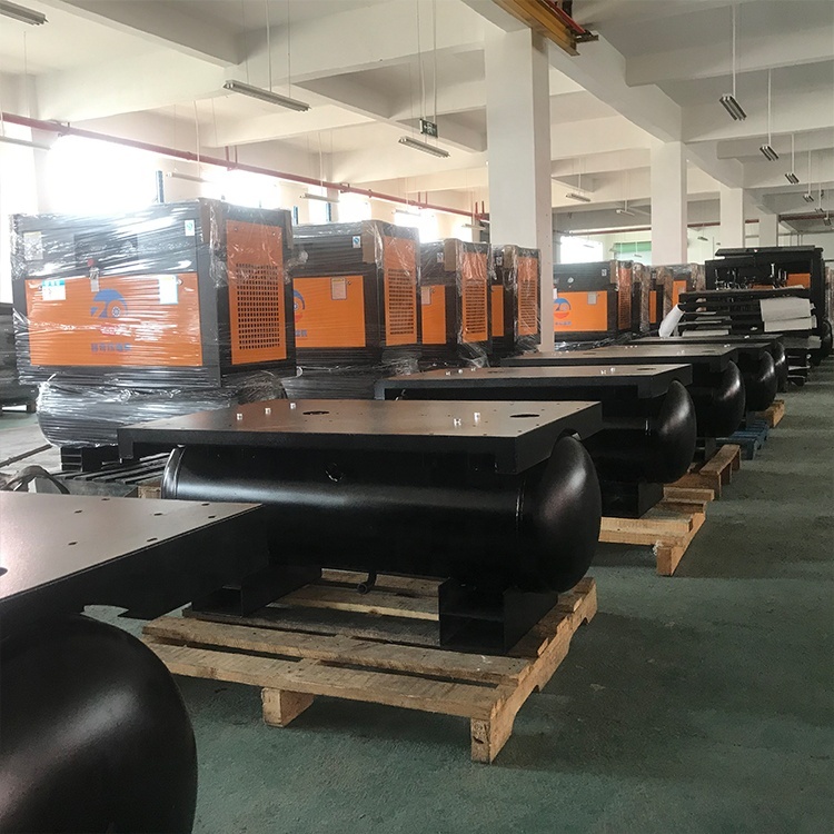Todo-en-uno de la máquina 1.6Mpa compresor de aire integrado 11kw 15hp 380 v/50 hz para láser industrial de corte