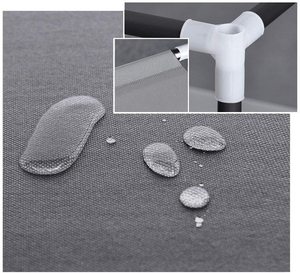 Estante de almacenamiento de tela plegable moderno, estantes de <span class=keywords><strong>armario</strong></span> para ropa, dormitorio, muebles para el hogar - Product Image 6