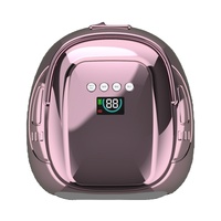 Sèche-ongles UV LED sans fil haute puissance à succès, séchage rapide, double longueur d'onde 365/405nm, logo personnalisable pour gel à ongles