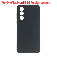 Fabricant de gros étuis en TPU mat souple givré couverture arrière étui de téléphone portable en silicone pour OnePlus Nord 5 5G version étrangère