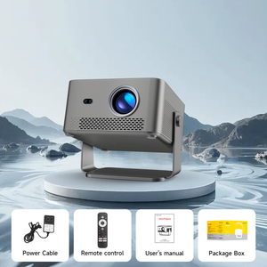 Projecteur intelligent Magcubic HY450Max 1100 ANSI Lumens, 1080P natif, décodage 8K, WiFi 6, BT 5.4, Auto - Product Image 3