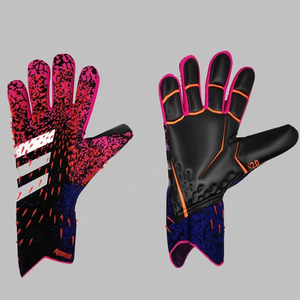 Gants <span class=keywords><strong>de</strong></span> <span class=keywords><strong>gardien</strong></span> <span class=keywords><strong>de</strong></span> but <span class=keywords><strong>de</strong></span> football professionnel pour jeunes gants <span class=keywords><strong>de</strong></span> sport en latex épais bon marché avec protection des doigts en vente - Product Image 2