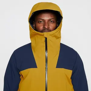 Haute qualité nouveauté bon prix vestes coupe-vent imperméables pour hommes avec capuche hommes 2024 veste imperméable