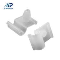 Pince pour fil en nylon simple face pince pour fil en plastique manchon verrouillable serre-câble en nylon en forme de U