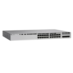 C9200L-24T-4G-A 9200L 24 Port Data, 4x1G uplink,Network Advantage Switch