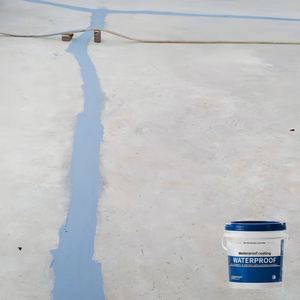 Venta Directa de Fábrica: Materiales Impermeabilizantes Ecológicos de Revestimiento Líquido Acrílico para Techos, Aplicación con Brocha para Pintura de Techos - Product Image 1