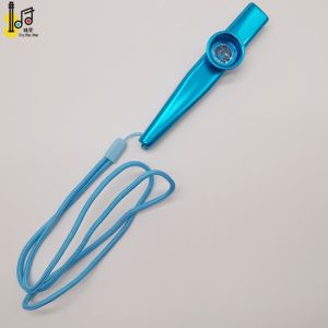 Instrument de musique professionnel à percussion en alliage d'aluminium Kazoos enfants adultes accompagnement pour guitare ukulélé <span class=keywords><strong>violon</strong></span> prix - Product Image 1