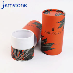 Customised Various <b>Paper</b> Tube Rapid Prototyping Kraft Craft Cylinder <b>Paper</b> Tube Packaging With Lid - Product Image 3