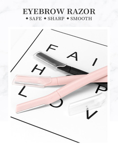 Bas prix épilateur rasoir ciseaux à sourcils rasoir oeil outil ensemble - Product Image 6