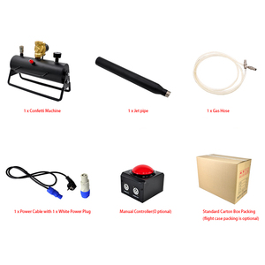 Tnt Getyourreal CM-007 Canon Électrique Révélateur de Sexe, Machine à Confettis, Pulvérisateur de Poudre pour Fête, Décoration Feux d'Artifice, <span class=keywords><strong>Bombe</strong></span> Fumigène Durable - Product Image 5