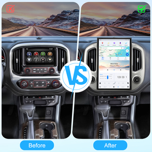 วิทยุติดรถยนต์ Navihua รุ่นใหม่ หน้าจอแอนดรอยด์ Tesla ขนาด 14.4 นิ้ว พร้อมระบบนำทาง GPS DSP สำหรับ Chevrolet Colorado/GMC Canyon ปี 2019-2023 - Product Image 3