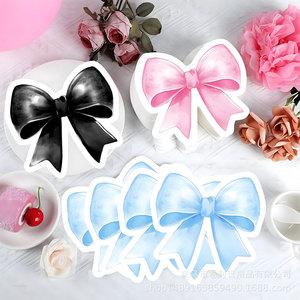 Odd Shaped Bow <b>Tissue</b> <b>Paper</b> Digital Printing Disposable Party Birthday Decoration Venue Setup Props - Product Image 2