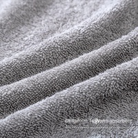 Peignoir de luxe en pur coton éponge, épais, absorbant et respirant, pour salon de beauté, hôtel, usage hivernal, unisexe