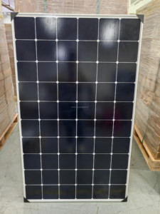 แผงโซลาร์เซลล์โมโน PV กำลังไฟ 24% ประสิทธิภาพสูง 12v 18v 24v 48v 50w 100w 200w 300w 350w 400w 500w 1000w - Product Image 1