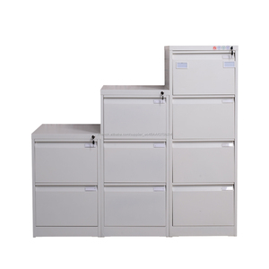 Bureau juridique lettre taille A4 <span class=keywords><strong>dossier</strong></span> suspendu vertical 4 tiroirs en acier classeur - Product Image 4
