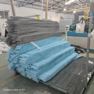 Protector de colchón de cama de tela gruesa de malla de aire 3D colchón de resorte cojín de asiento de coche 10mm personalizable - Product Image 2