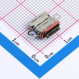 GT-USB-7045E USB Connector SMD Connector ( Connector Type: Type-C )( Protocol Standard: USB 3.1 )( Gender: Female ) - Product Image 1