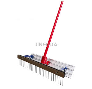 <span class=keywords><strong>Prix</strong></span> d'usine Outils de construction : Truelle de finition portative pour nivellement de surface en béton, taille de lame 1200x200mm, Garantie 1 an - Product Image 4