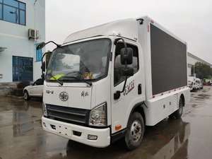 Camion <span class=keywords><strong>de</strong></span> scène mobile <span class=keywords><strong>de</strong></span> marque bleue <span class=keywords><strong>de</strong></span> 4.2 mètres pour le défilé - Product Image 3