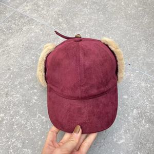 Custom Logo Embroidery Thick Winter Warm <strong>Hat</strong> <strong>Hight</strong> Quality Women with Ear Flaps Caps - Product Image 6