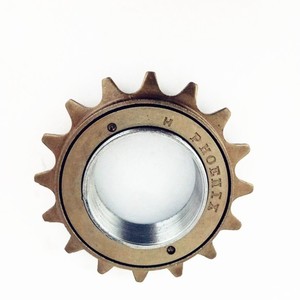 เฟืองจักรยาน 16T 18T 20T เหล็กทนทาน ความเร็วเดียว - Product Image 3