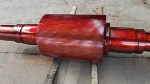 Tùy chỉnh kim loại rèn nóng máy nghiền Con lăn cho máy nghiền hàm - Product Image 5