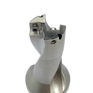 Broca de Inserción Serie <span class=keywords><strong>WC</strong></span>/SP, Broca Indexable, Broca en U 2D/3D/4D/5D con Orificio de Refrigeración, Broca CNC para Taladrar Acero y Aluminio - Product Image 3
