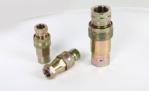 Trong kho BSP/<span class=keywords><strong>NPT</strong></span>/SAE thủy lực nhanh chóng Khớp nối nhanh chóng phát hành Ống couplers - Product Image 2
