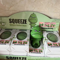 Bestseller transfrontalier : Jouets anti-stress en caoutchouc à presser, Géants (Fromage, Fraise, Pêche) pour Squishies créatifs sur le thème des biscuits