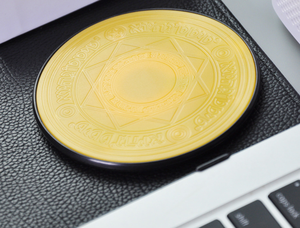 Carga inalámbrica Magnético Nuevo elemento de diseño Anime 10W <span class=keywords><strong>Magic</strong></span> Circle Charge Pad <span class=keywords><strong>Magic</strong></span> <span class=keywords><strong>Array</strong></span> <span class=keywords><strong>Cargador</strong></span> inalámbrico - Product Image 6