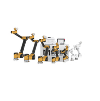 IIMT 6 Dof Brazo Robótico Articulado Cobot Totalmente Automático para Atornillado con Carga Útil de 5 kg, Accionado por Motor, Fácil de Operar para Uso Industrial