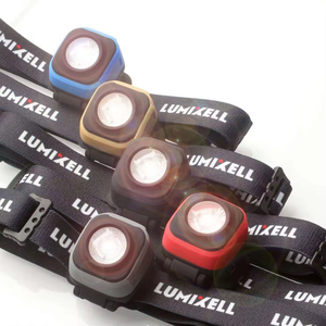 200LM Venta caliente Luz LED portátil USB-Recargable Faro de antorcha de minería Faro - Product Image 6