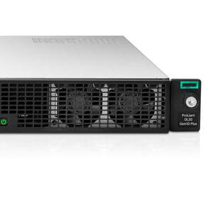 Serveur HPE ProLiant DL20 Gen10 Plus E-2314 2,8 GHz 4 cœurs 1P 16 Go-U 4SFF 500W RPS P44114-B21 - Product Image 1