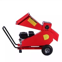Broyeur de branches humides/sèches à moteur essence 4 temps 7HP, nouveau design, coupe-segments, déchiqueteur de bois