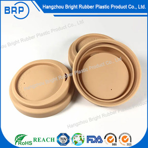 Tái sử dụng Silicone cốc cà phê nắp Silicone uống nắp cốc cà phê cao su bao gồm - Product Image 2