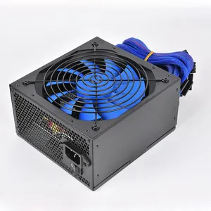 Nguồn điện cung cấp 80% hiệu quả cao 650W apfc 80 cộng với đồng 12V chơi game máy tính PC PSU 550W 650W 750W cung cấp điện