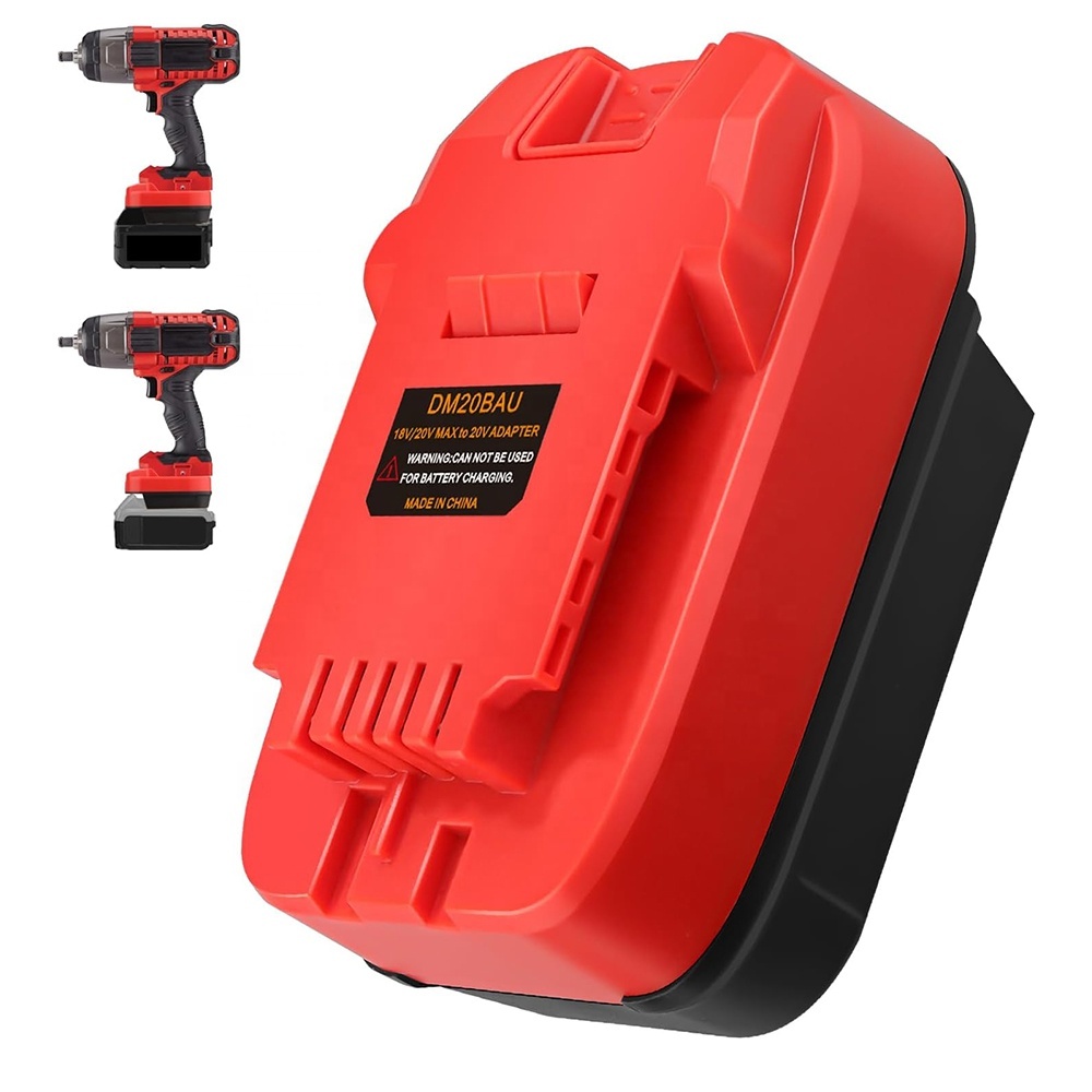 Adaptateur DM18D Pour Outils Dewalt 18V Compatible Avec