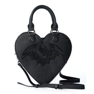 कस्टम बल्ले बैग गोथिक हेलोवीन दिल के आकार का भूत बैग कृत्रिम चमड़े itabag - Product Image 1